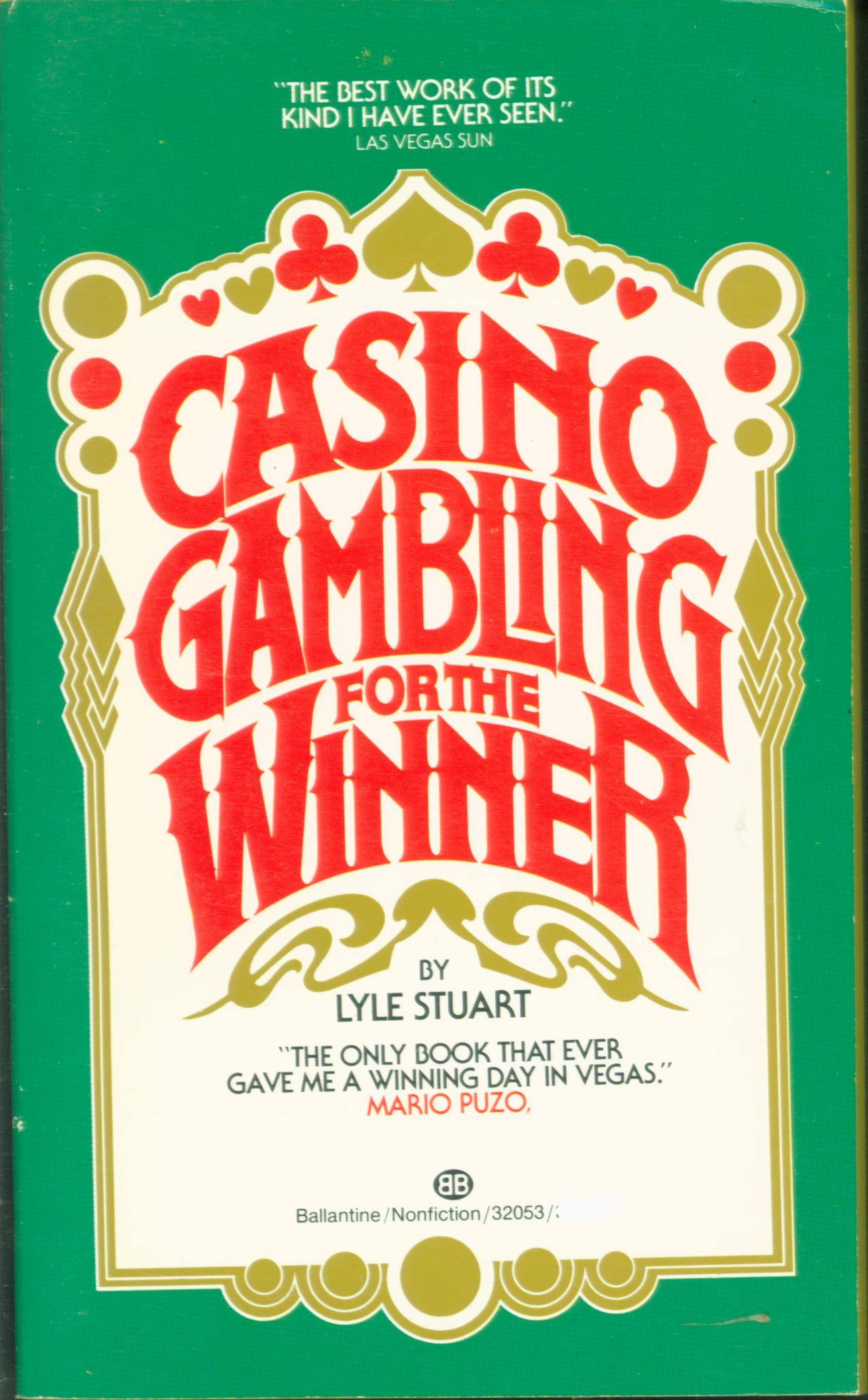 CASINO GAMBLING FOR THE WINNER. 